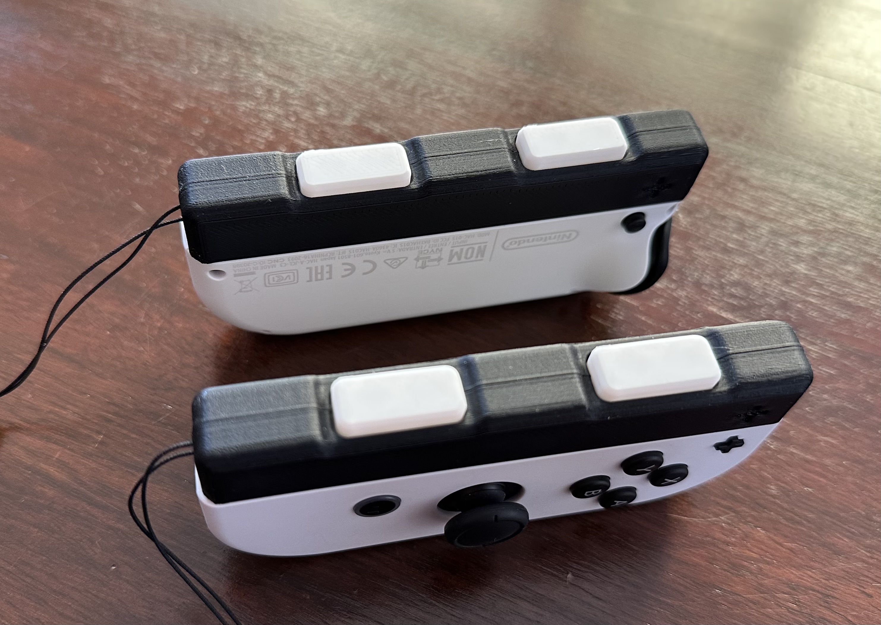 Miniatura 3 do modelo 3D Nintendo Switch Joycon Strap