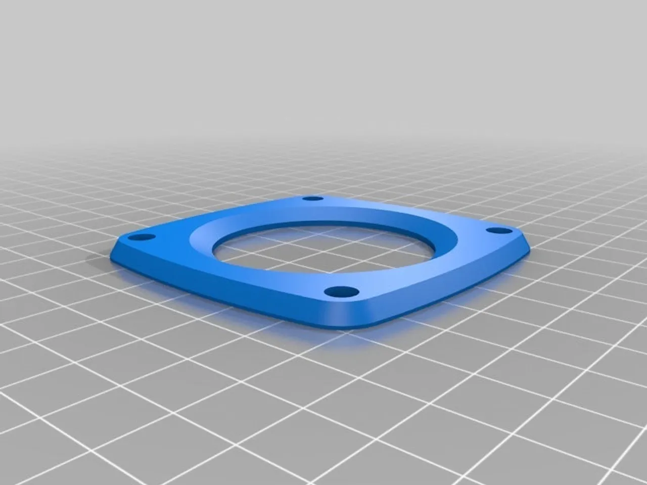 Free 3D file Humidity/Temp Sensor Mount Sterilite 20qt Gasket Box