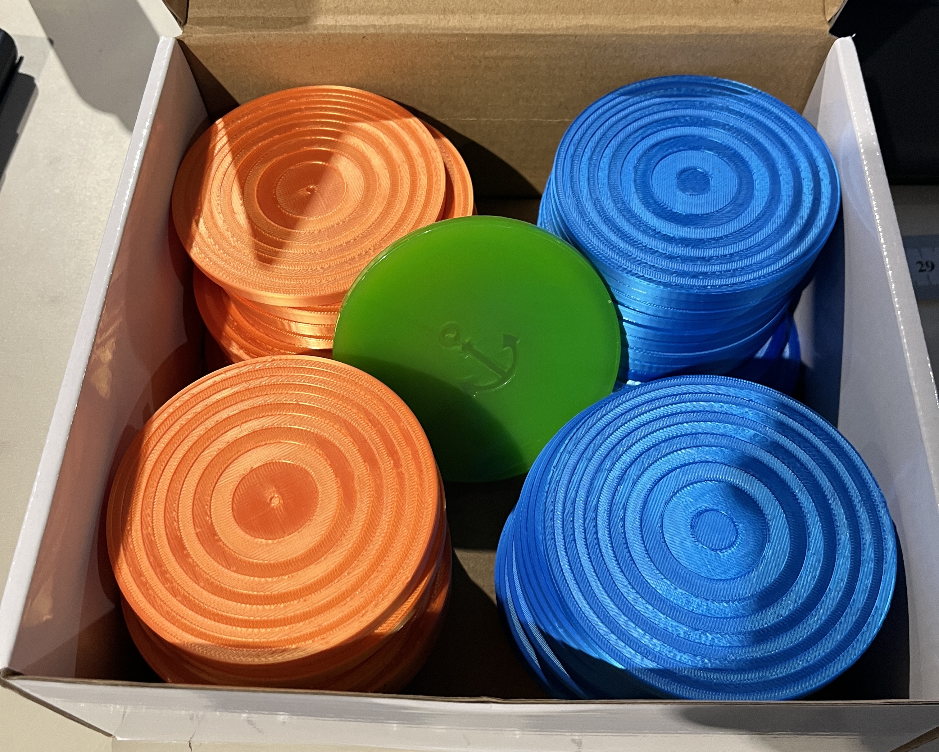 Connect 4 Discs