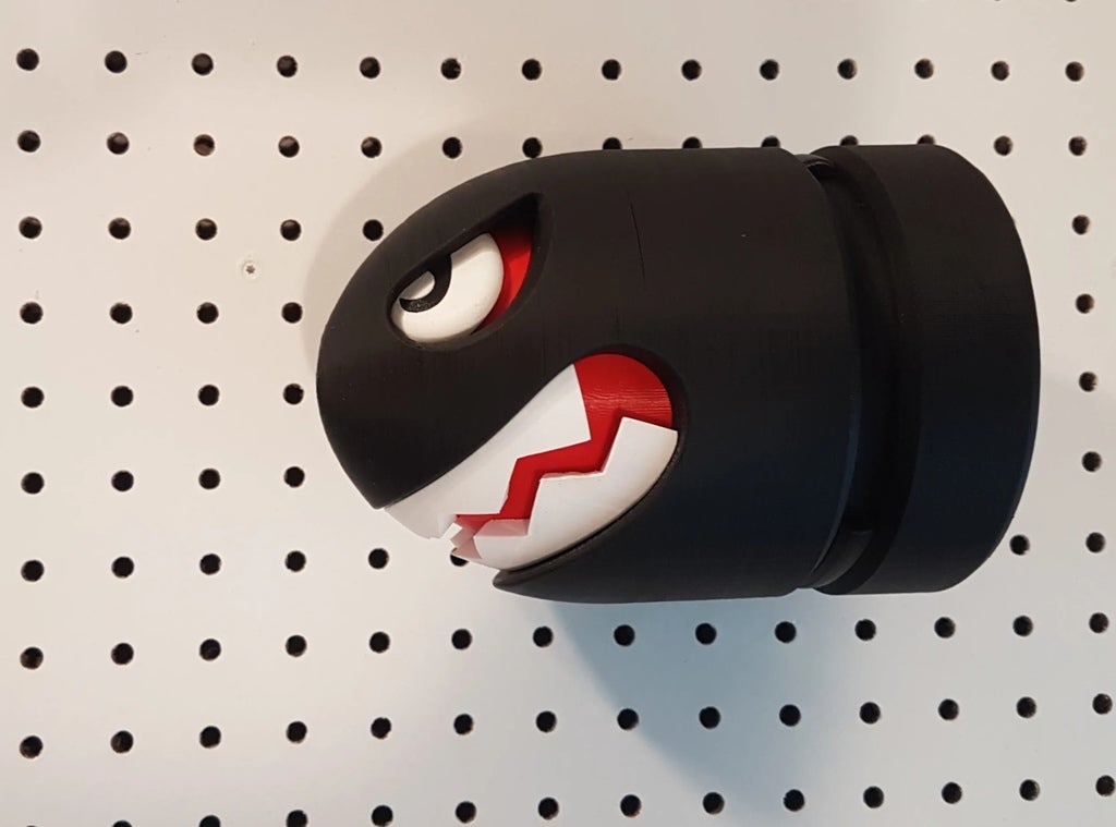 BulletBill Pegboard Mount