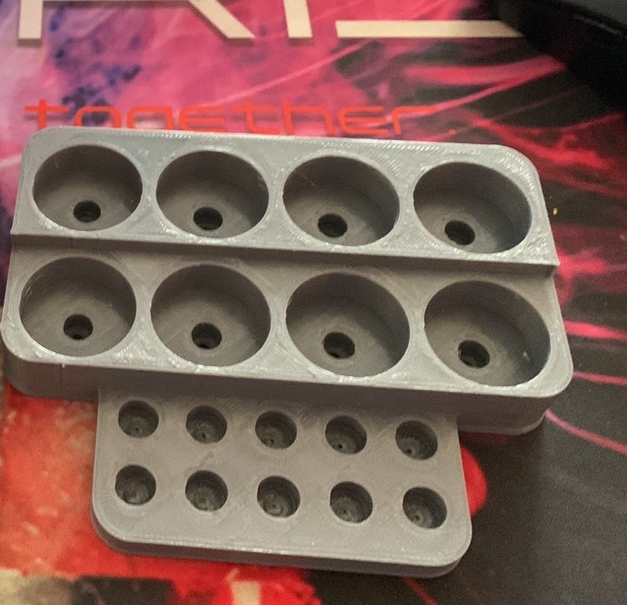 Vape Atomizer+driptip Holder up 25