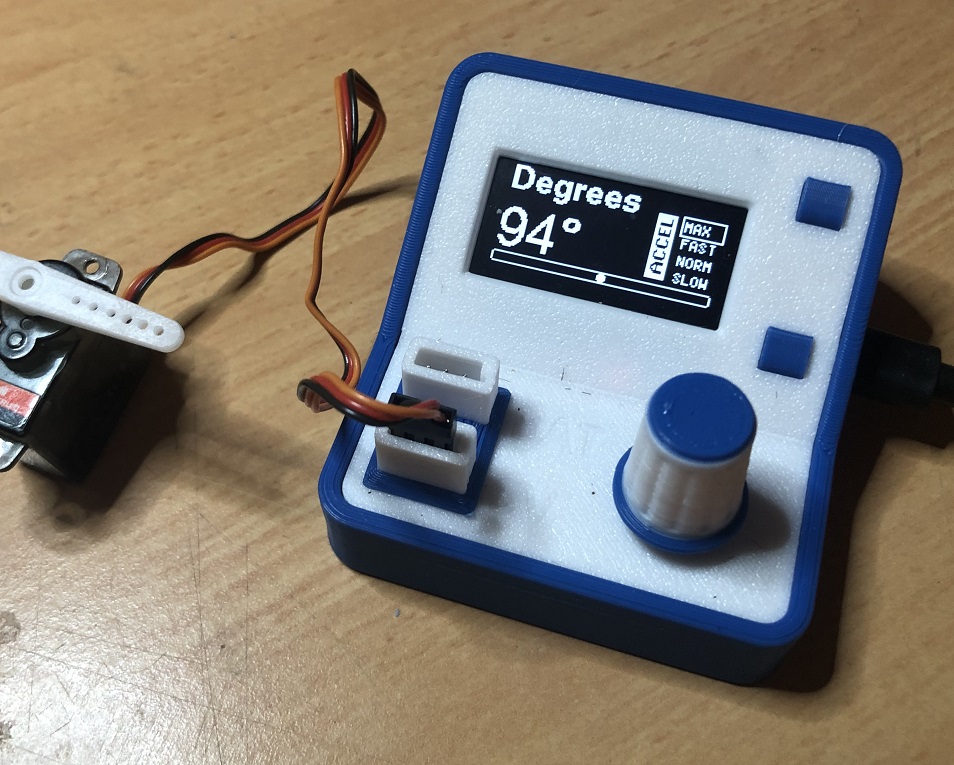 Servo Tester - ESP32