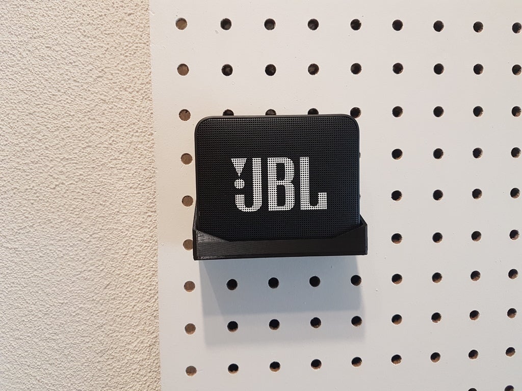 JBL Go2 Pegboard Mount