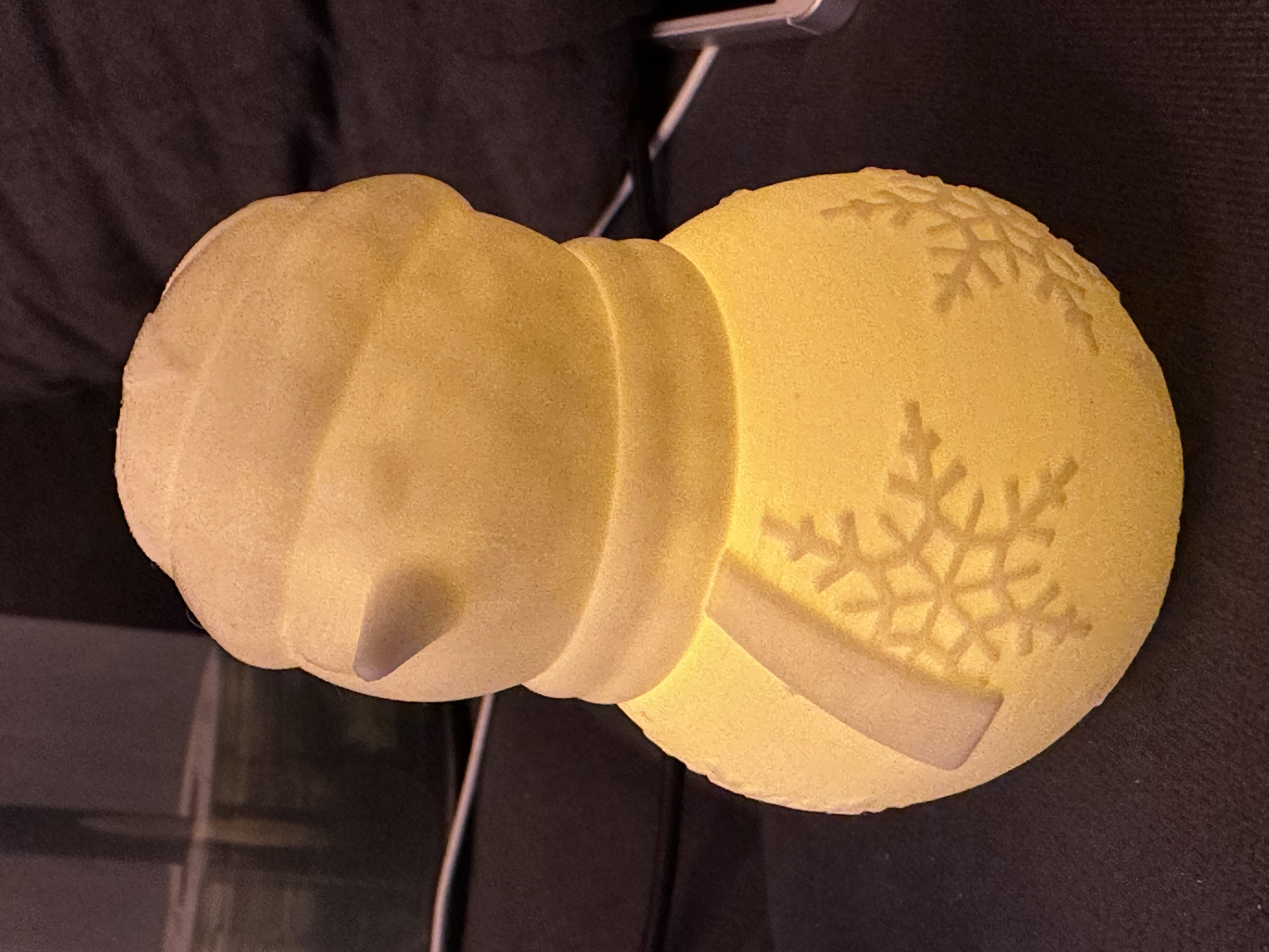 Snowman Remix to hold LED Tealight
