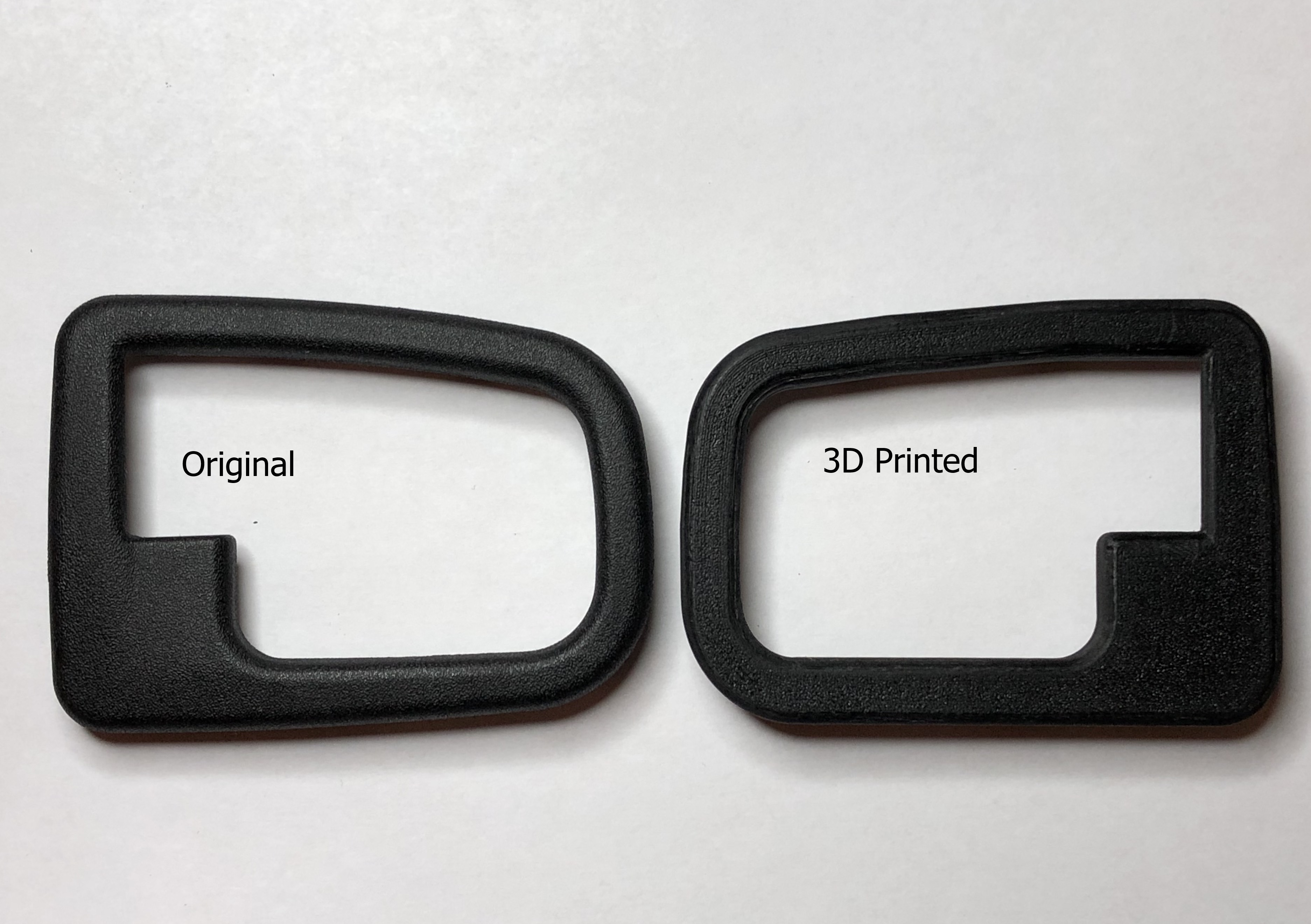 BMW E36 Inner Door Handle Frame V3