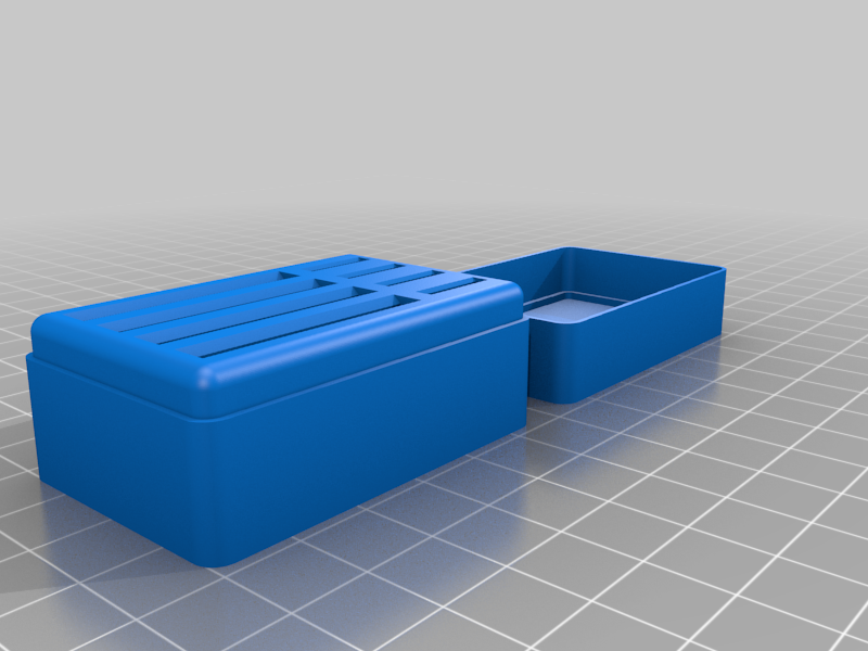 My Customized Memory Card Box and Lid customizer by Raffa Download