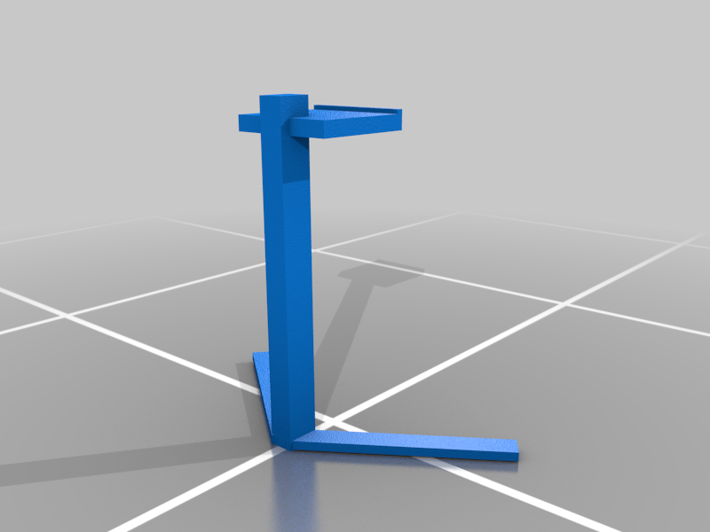 Basic headphones stand