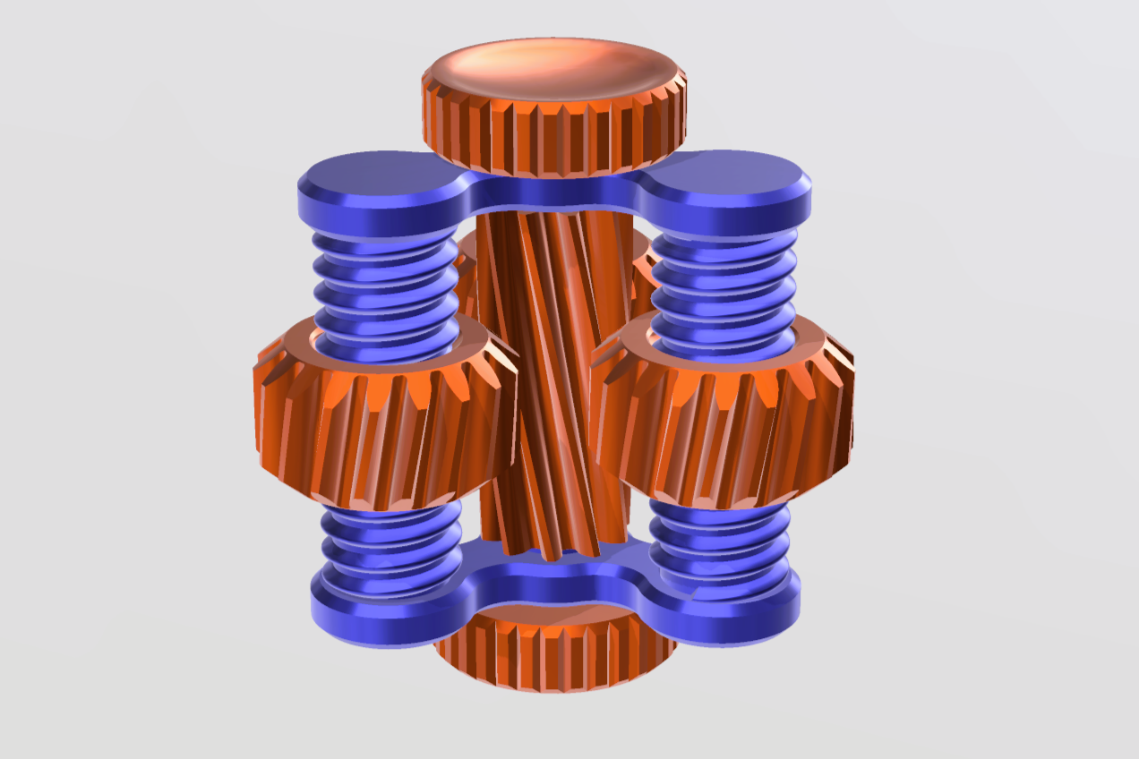 Gear spinner