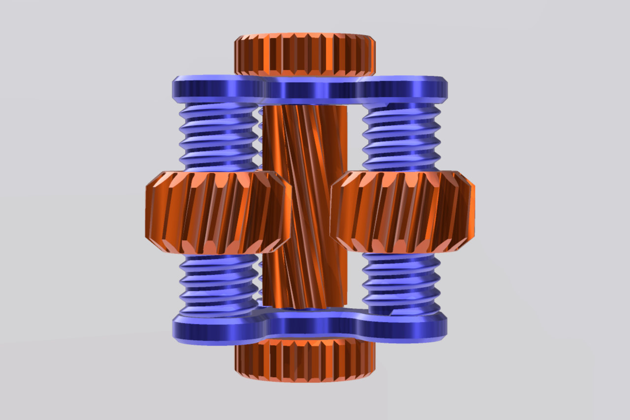 Miniatura 4 do modelo 3D Gear spinner