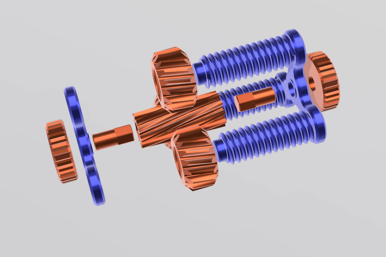 Miniatura 5 do modelo 3D Gear spinner