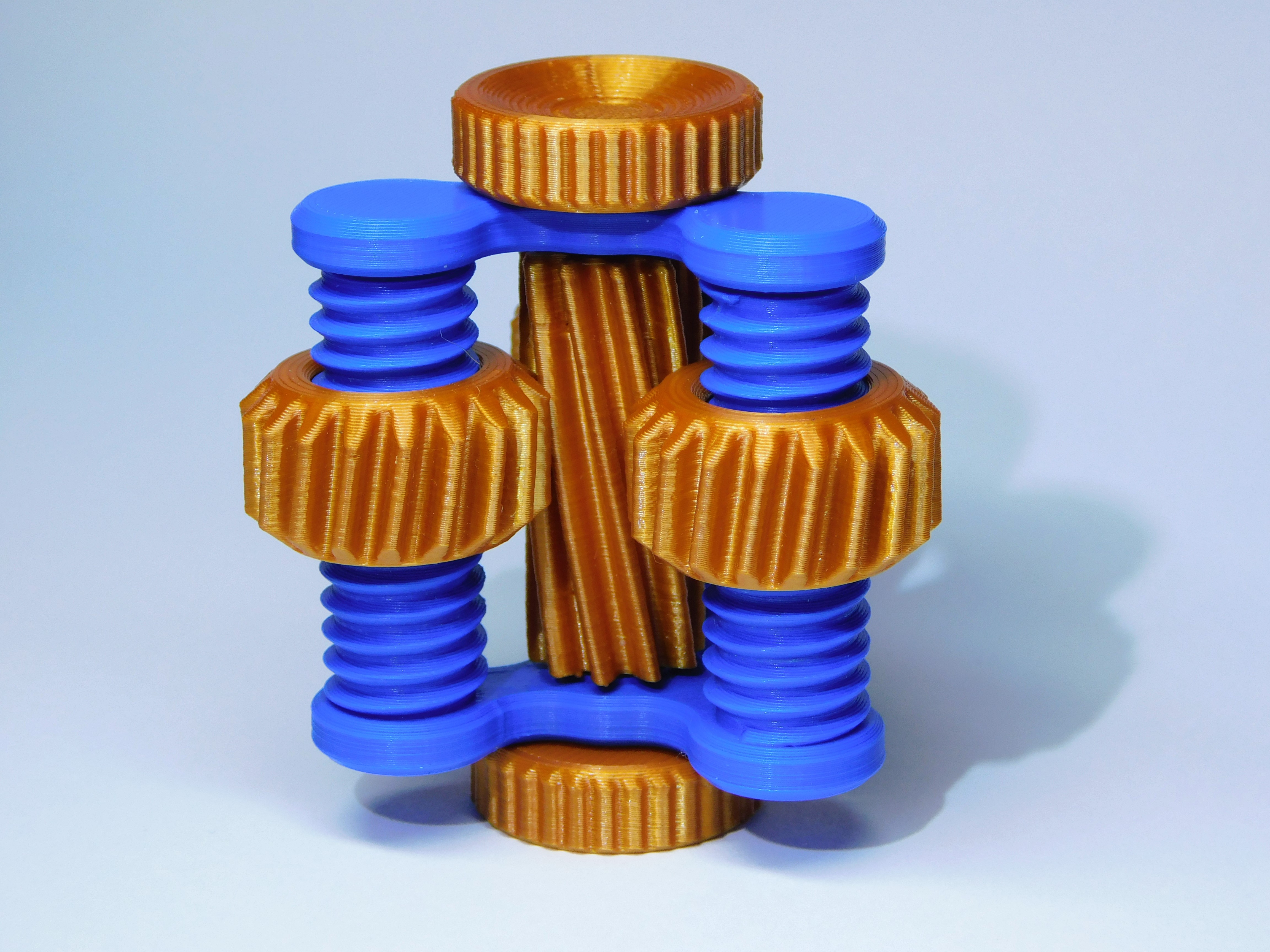 Miniatura 2 do modelo 3D Gear spinner
