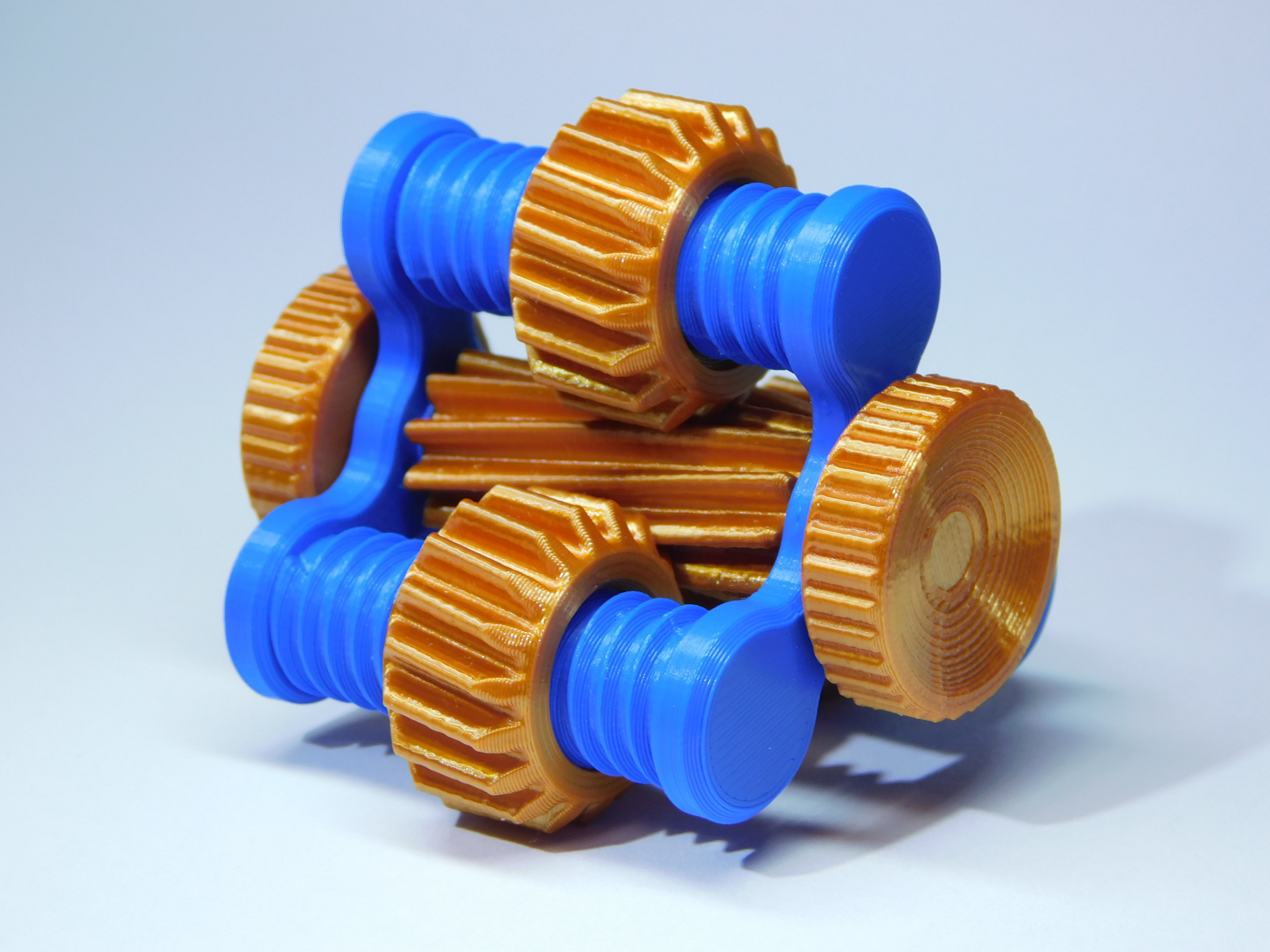 Miniatura 3 do modelo 3D Gear spinner