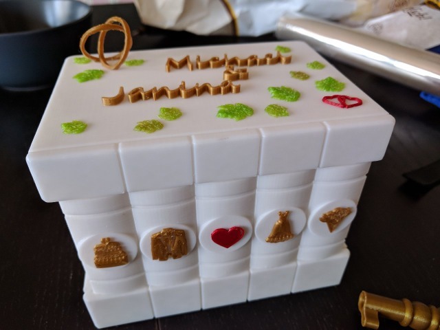 Secret Wedding Box
