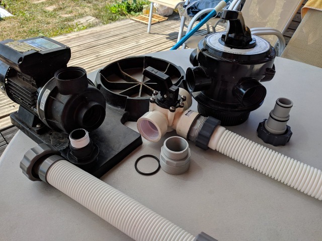 Water Pump/Hose Adapter