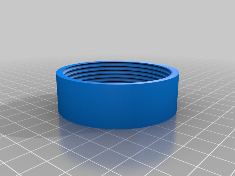 Parametric stopper ring by LoXiRe, Download free STL model