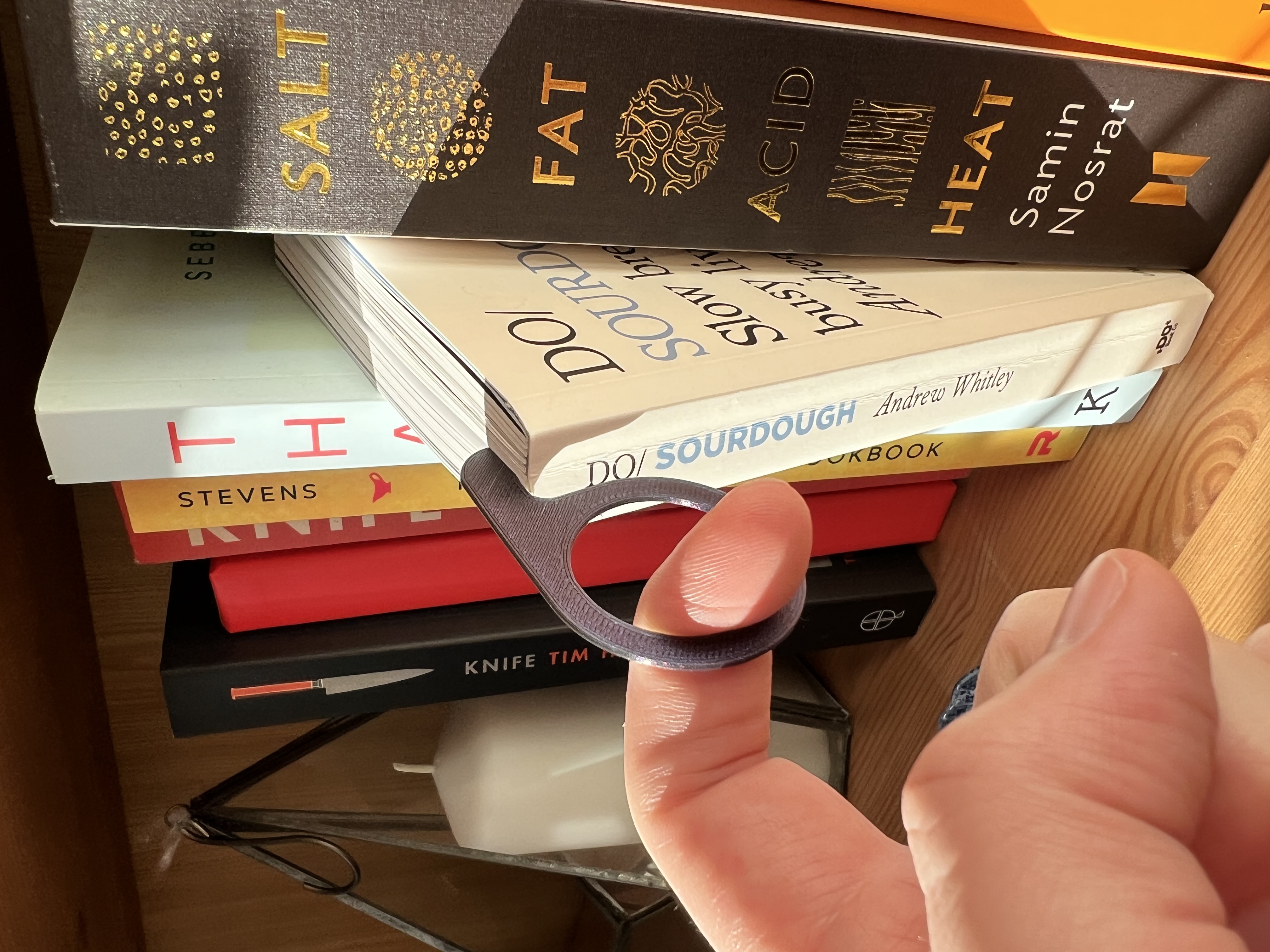 Spine Pull Bookmark - 8 minute print