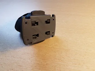 Simple 4 Quick Fix Worldwide Mount-plate