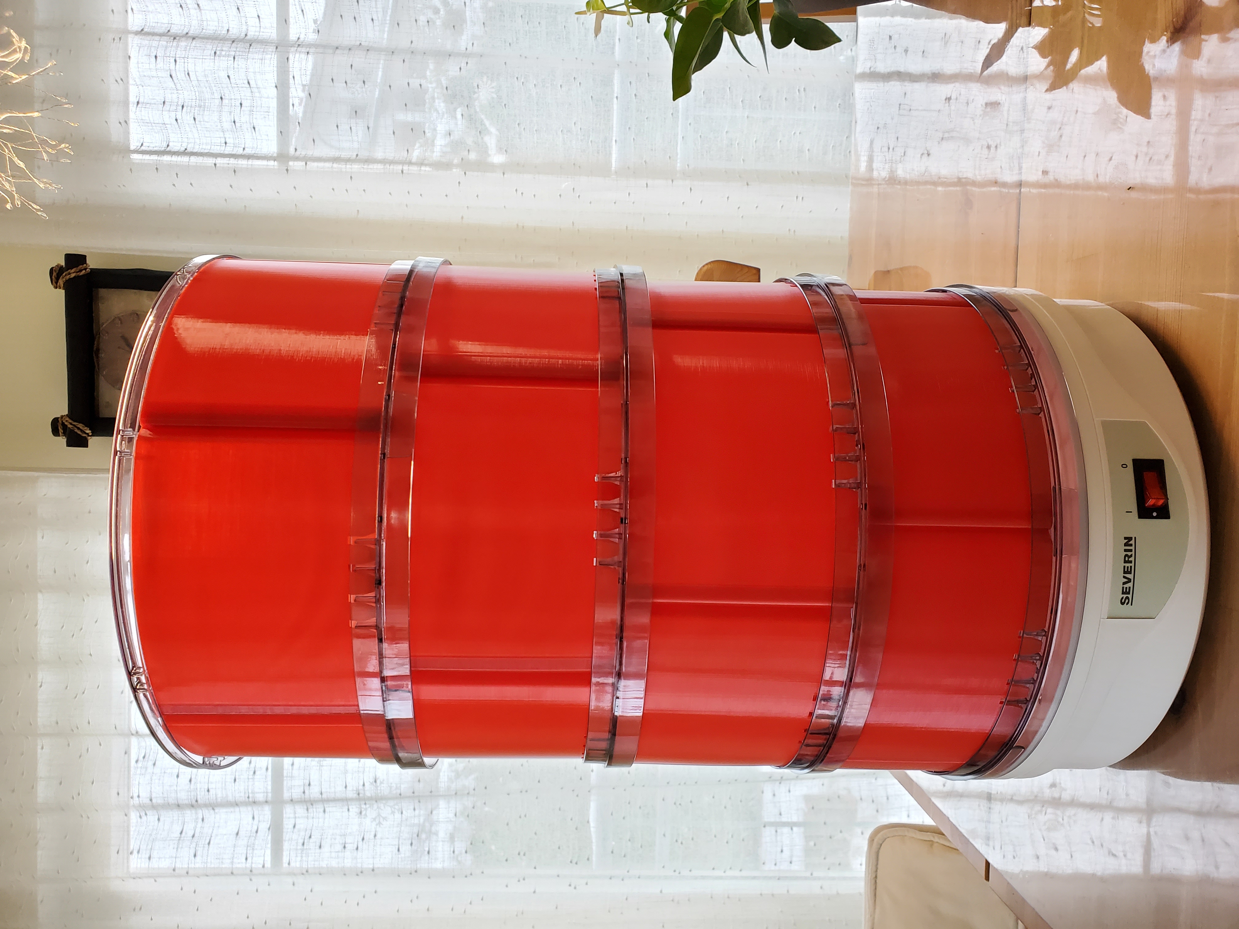 Miniatura 5 do modelo 3D Parametric Dehydrator Filament Dryer (Up to 10 x 1kg  Spools! )