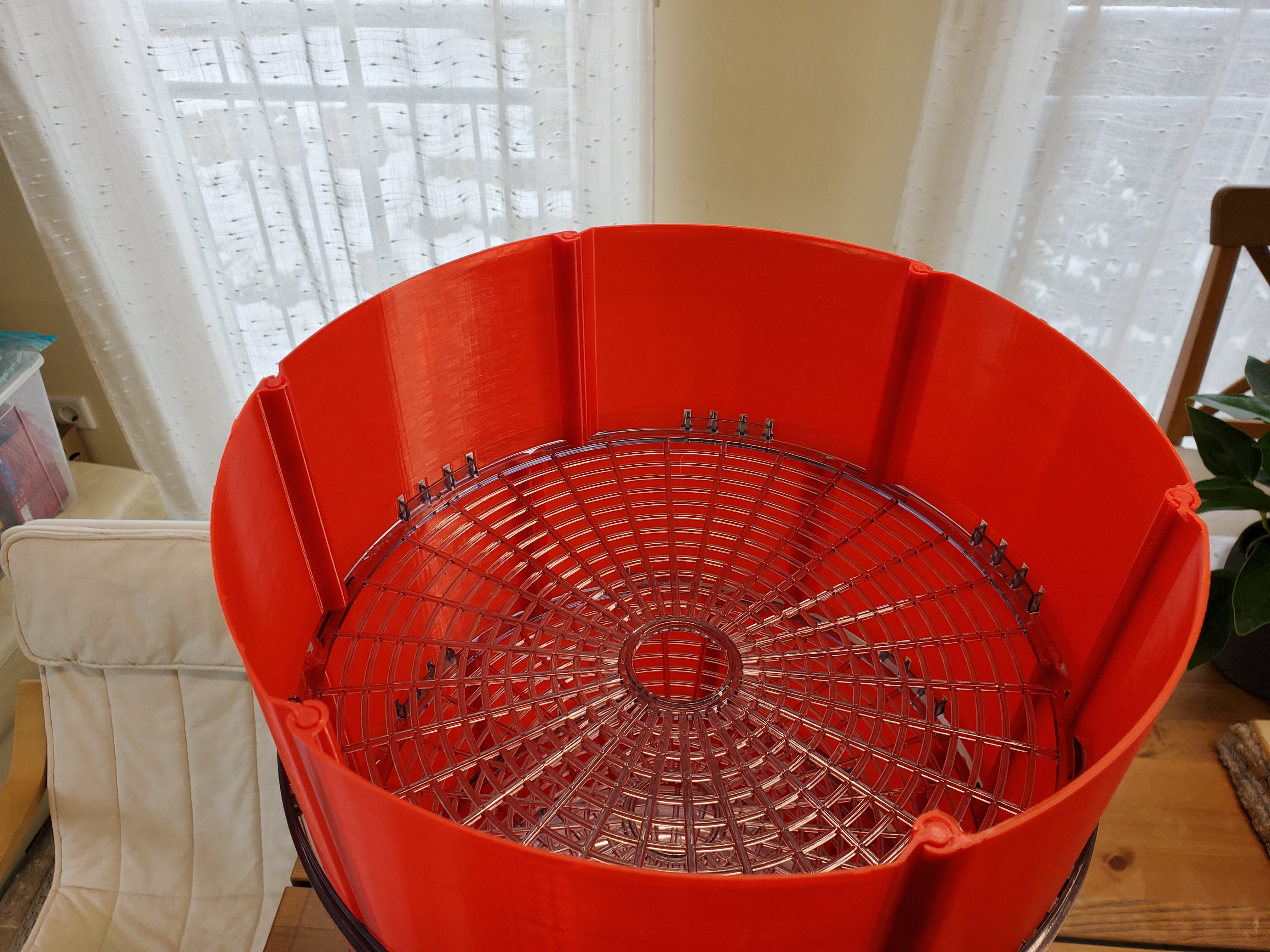 Miniatura 8 do modelo 3D Parametric Dehydrator Filament Dryer (Up to 10 x 1kg  Spools! )