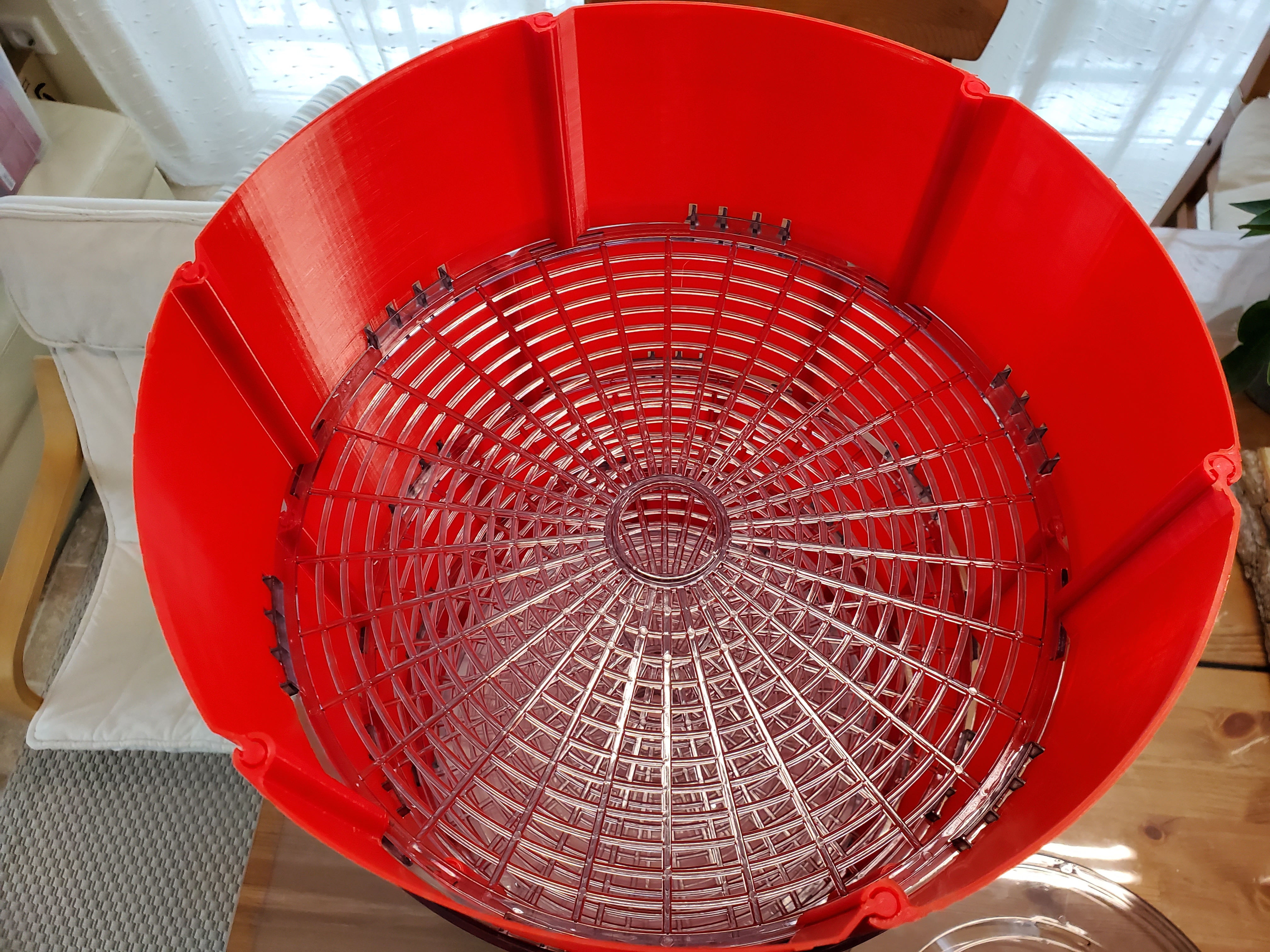 Miniatura 9 do modelo 3D Parametric Dehydrator Filament Dryer (Up to 10 x 1kg  Spools! )