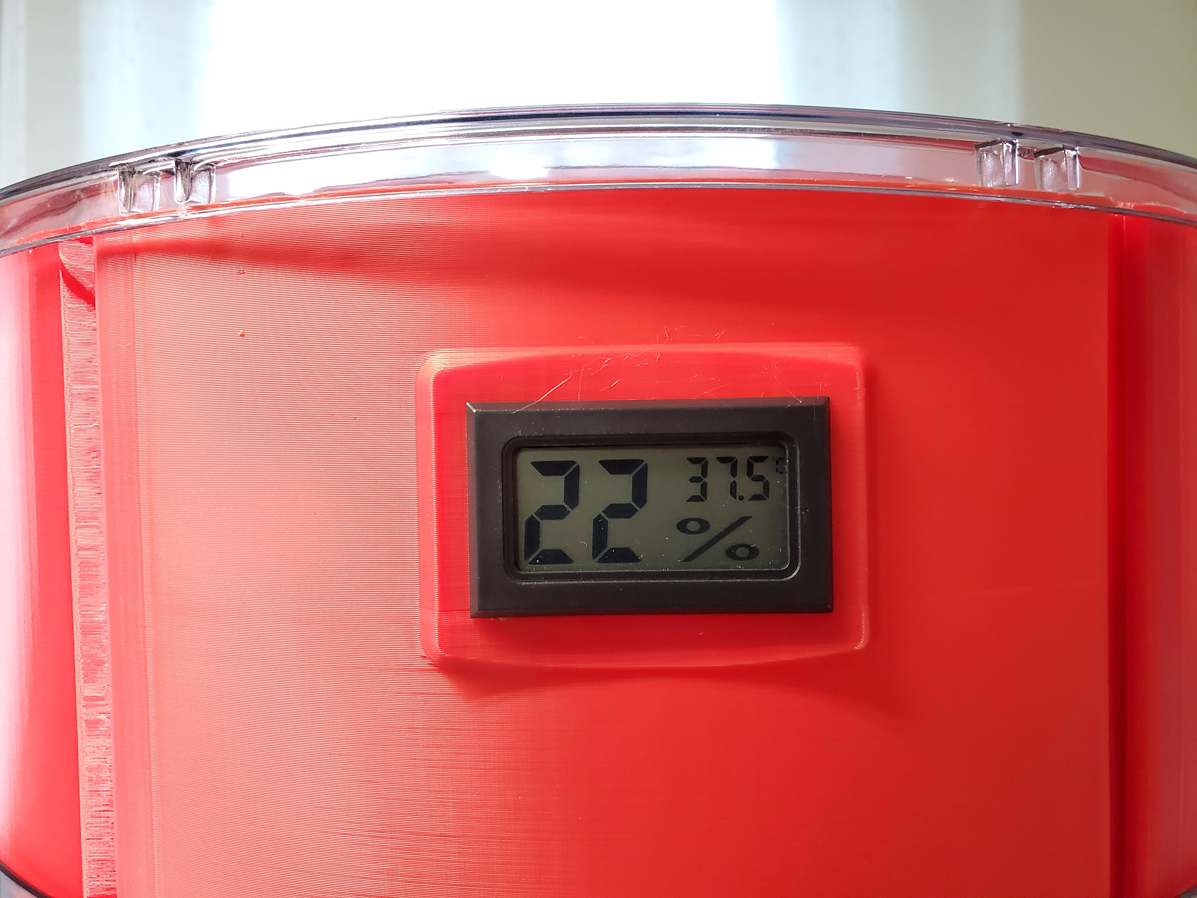 Miniatura 12 do modelo 3D Parametric Dehydrator Filament Dryer (Up to 10 x 1kg  Spools! )