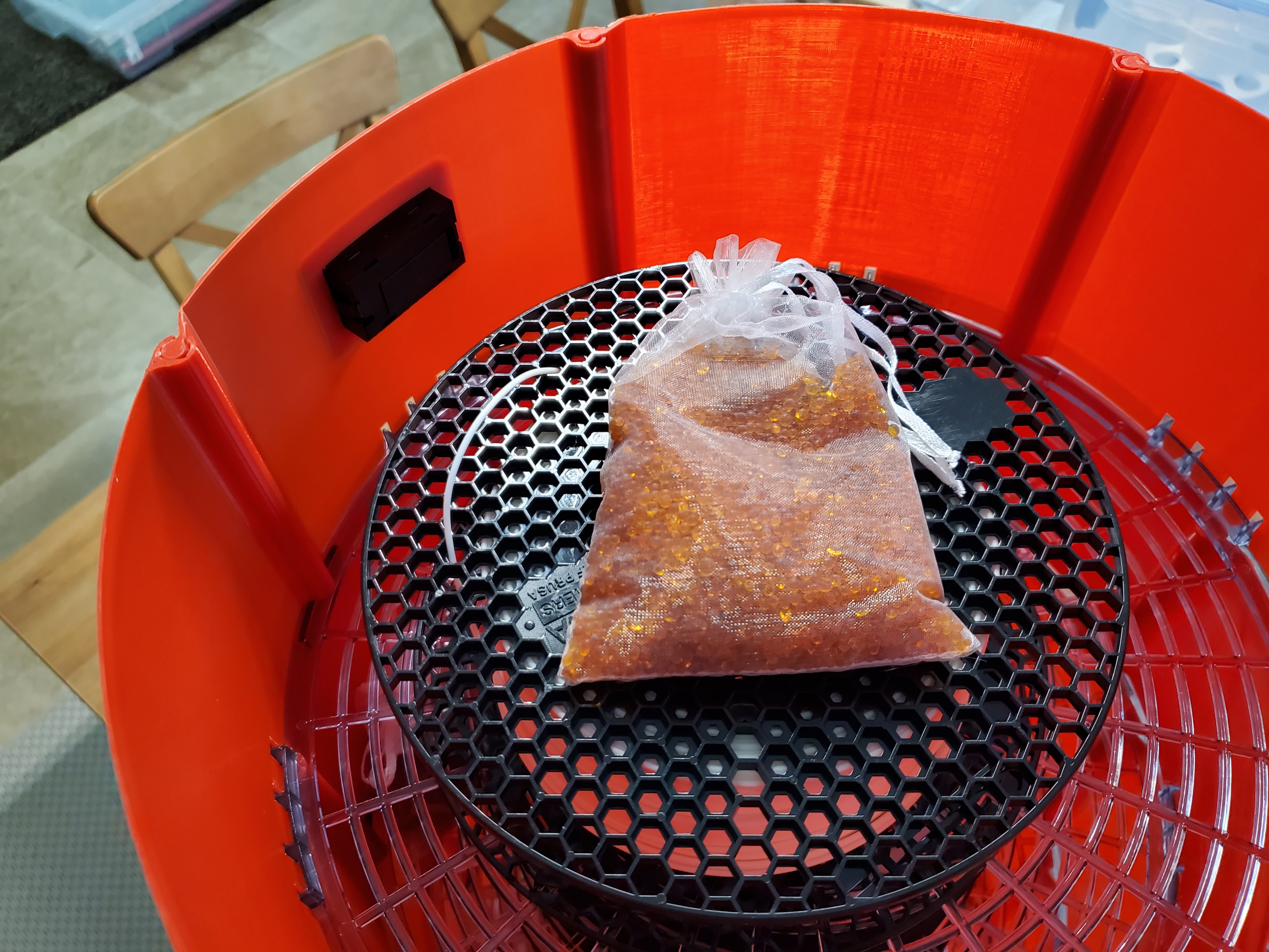 Miniatura 10 do modelo 3D Parametric Dehydrator Filament Dryer (Up to 10 x 1kg  Spools! )