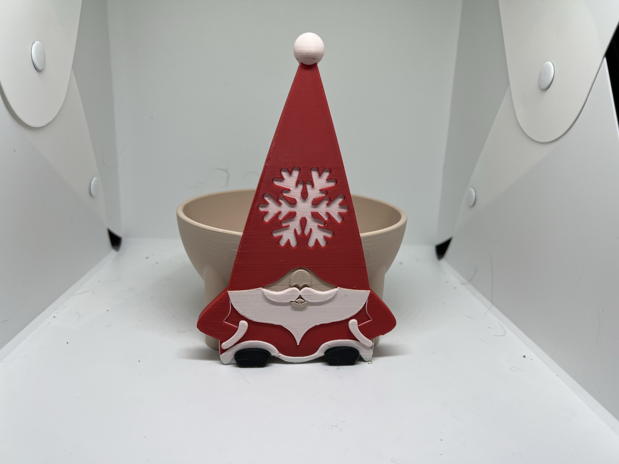 Gnome snack bowl