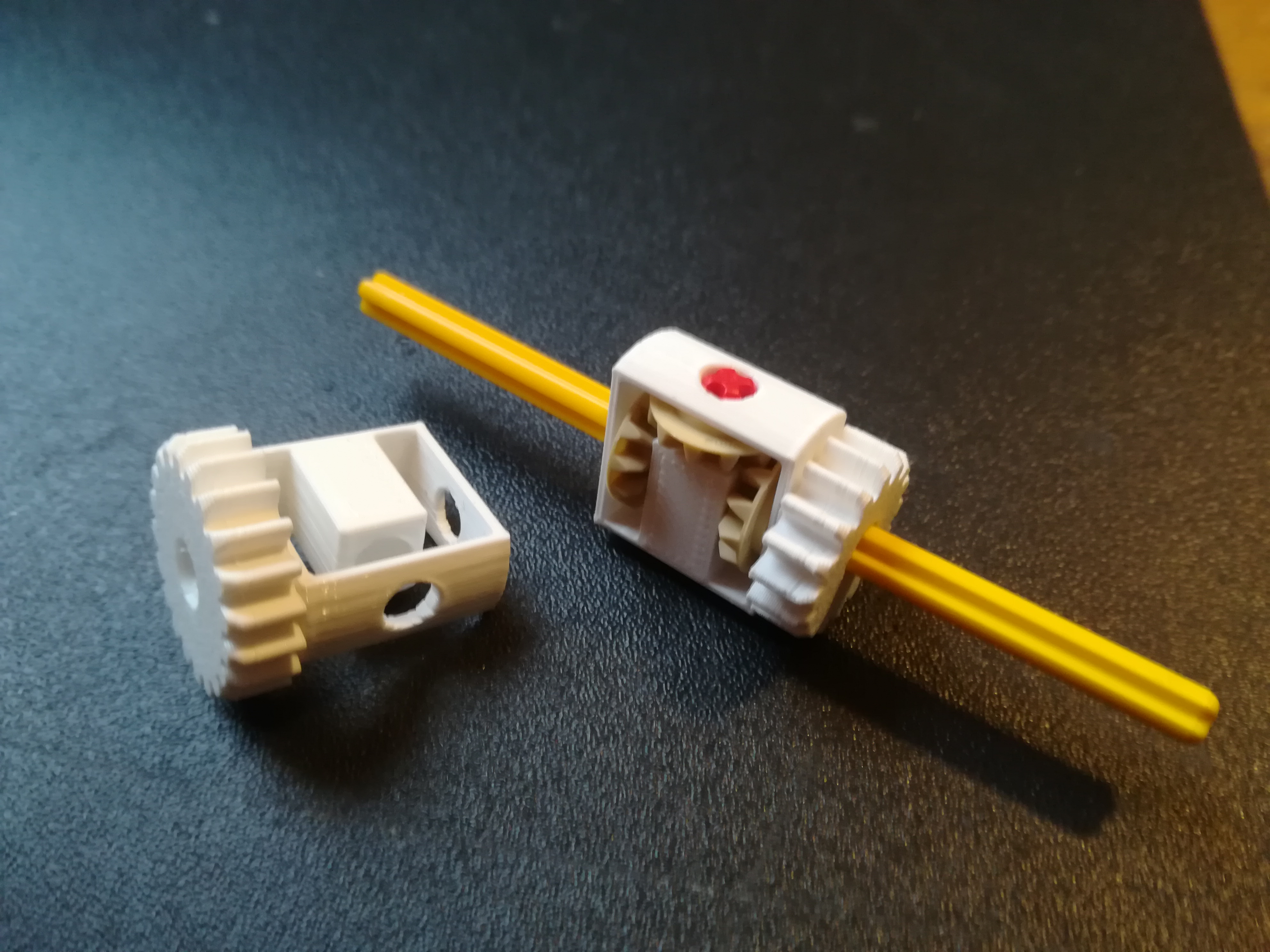 lego micro diff (compact & modular design)