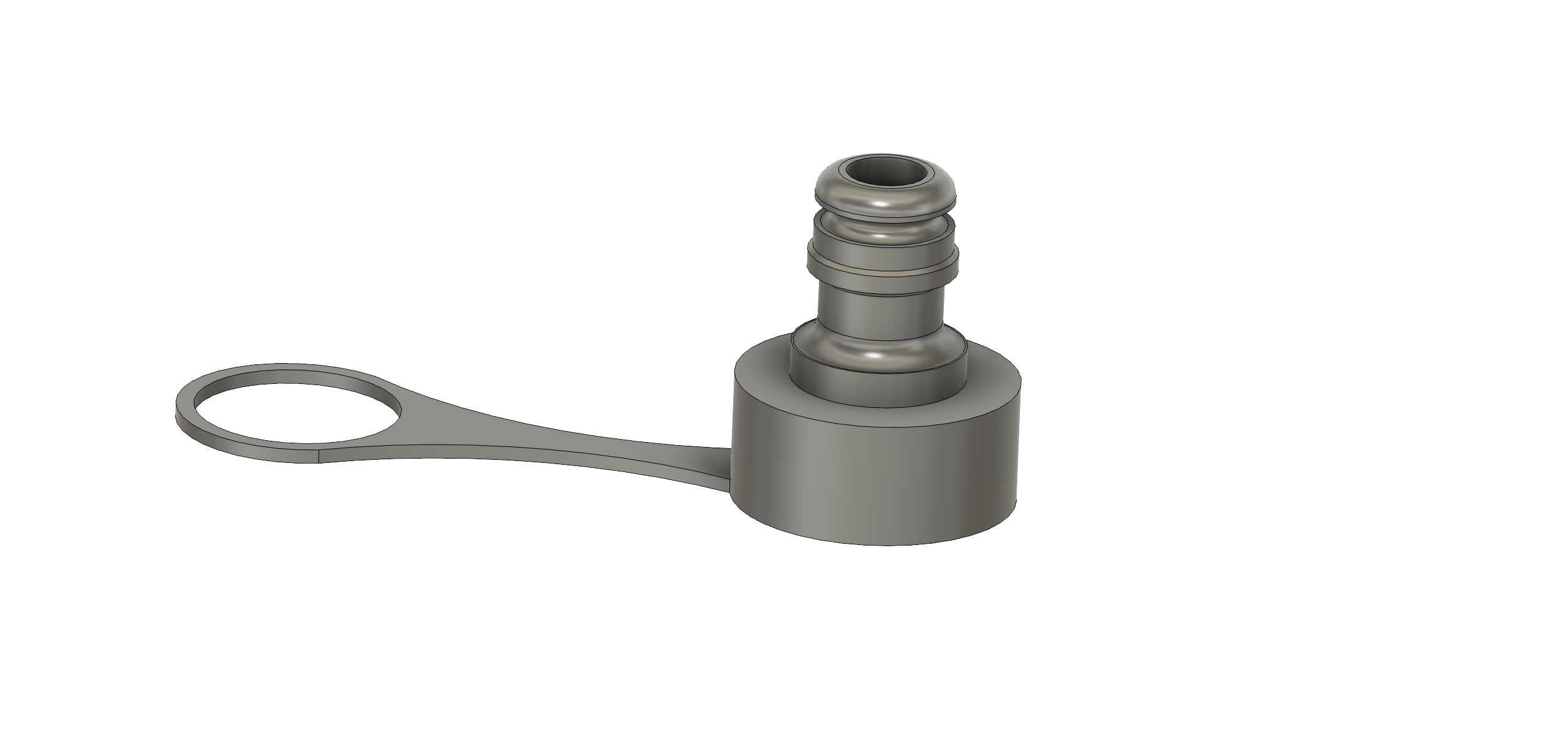 Gardena (garden) hose connector with source file PKA 20 LI B2 by czbios