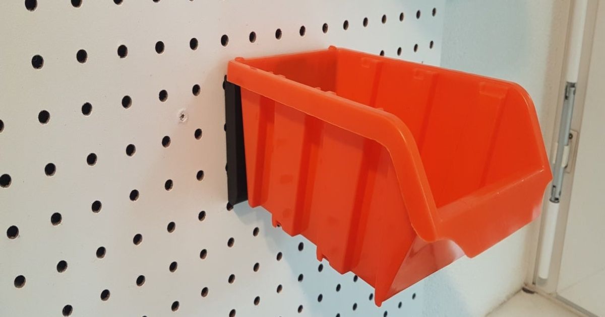 bin pegboard by RoboMagus | Download free | Printables.com
