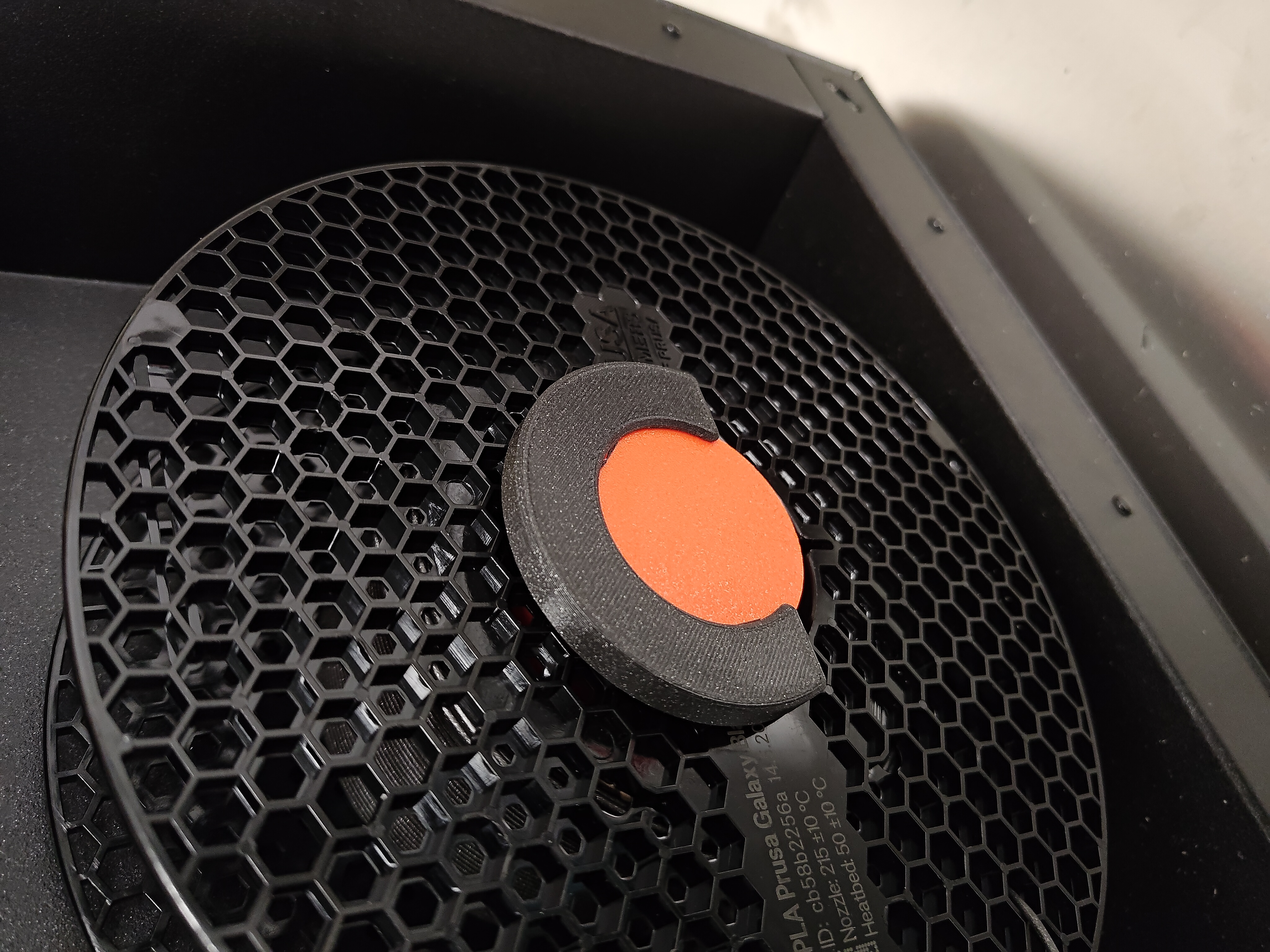 Prusa Core One Spulen Sicherung