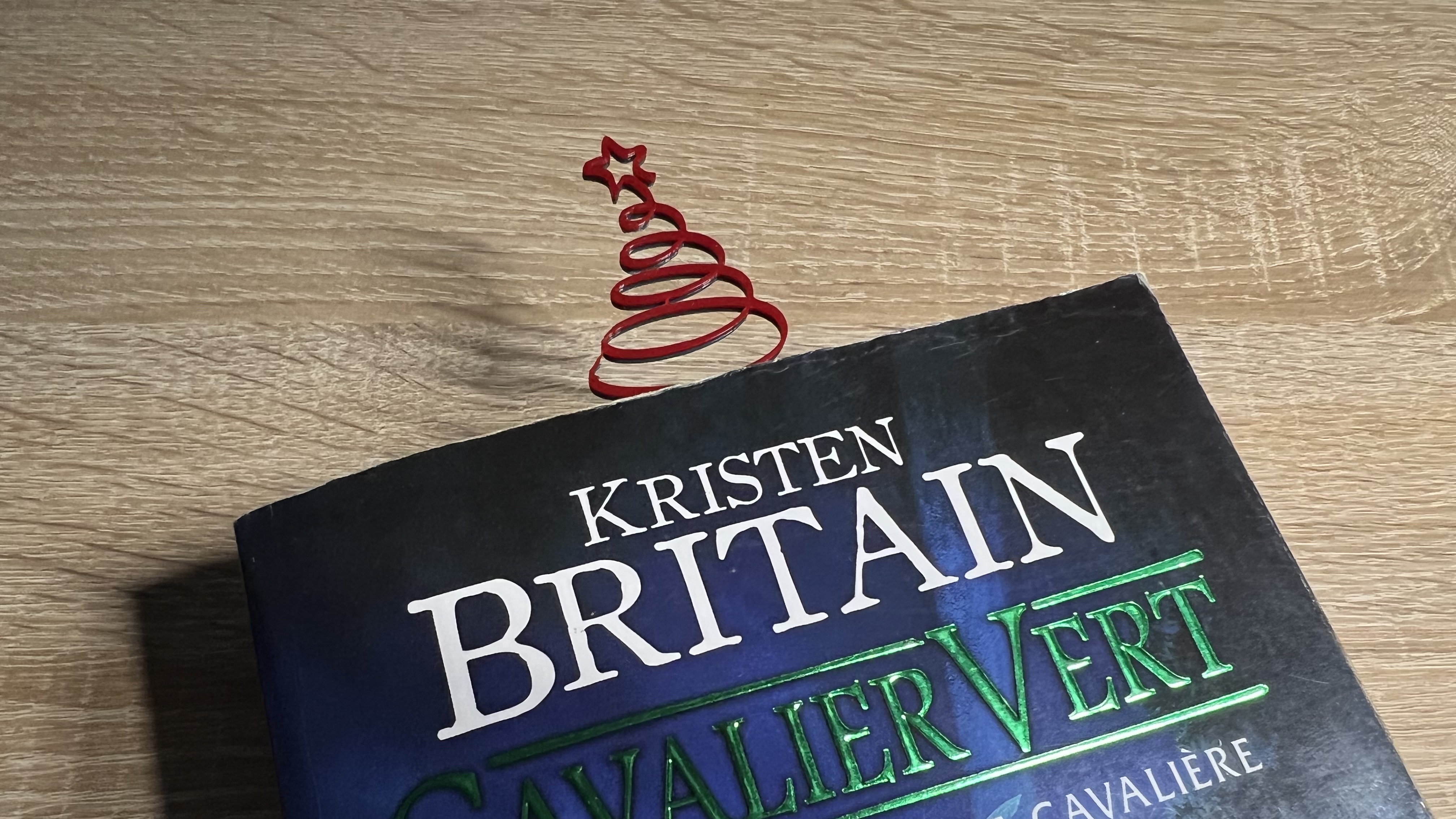 Christmas Tree Bookmark