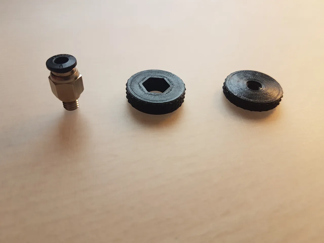 Knurled PC4-M6 PTFE Drybox Feeder by RoboMagus | Download free STL ...