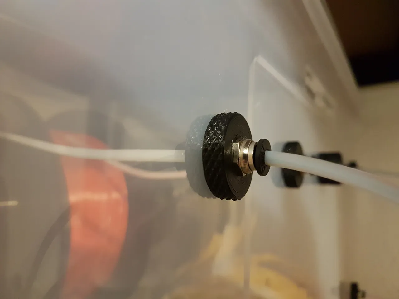 Knurled PC4-M6 PTFE Drybox Feeder by RoboMagus | Download free STL ...