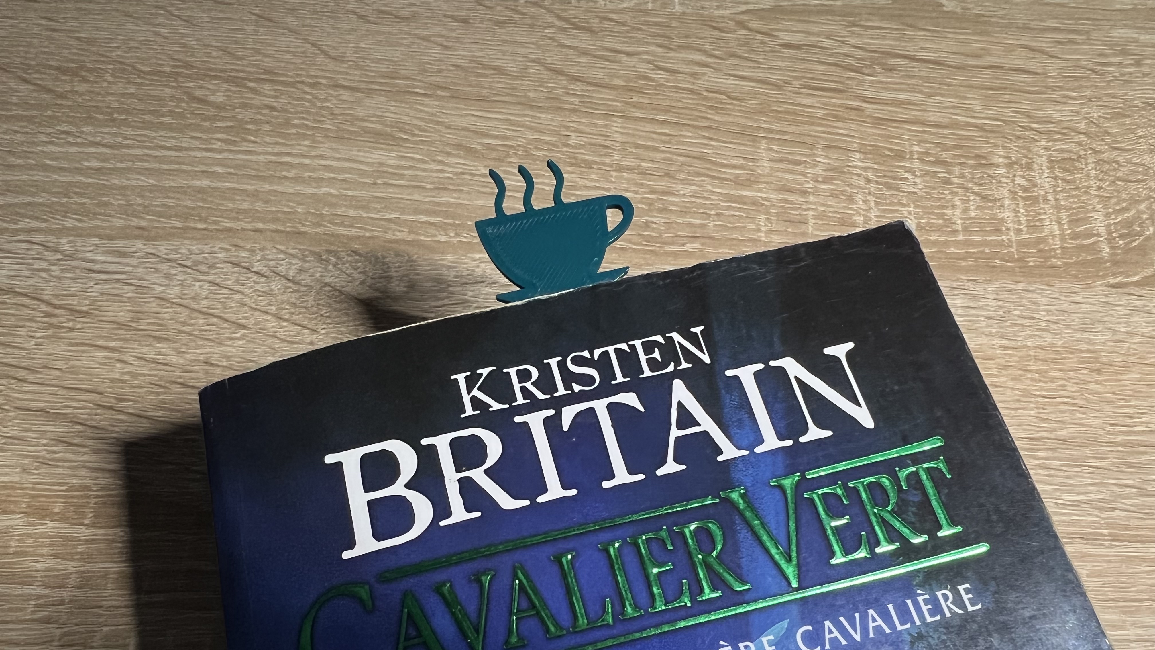 Coffee Bookmark