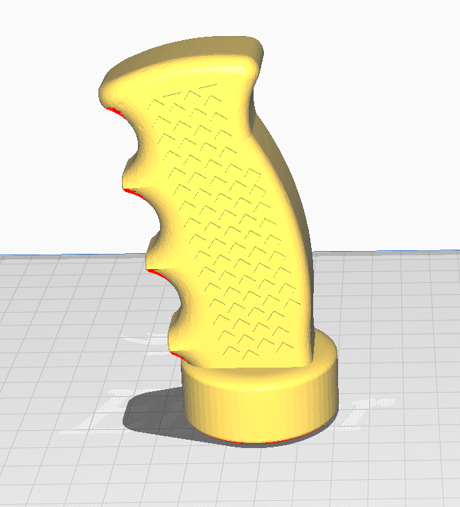 Car Manual Shifter by jex7 Download free STL model