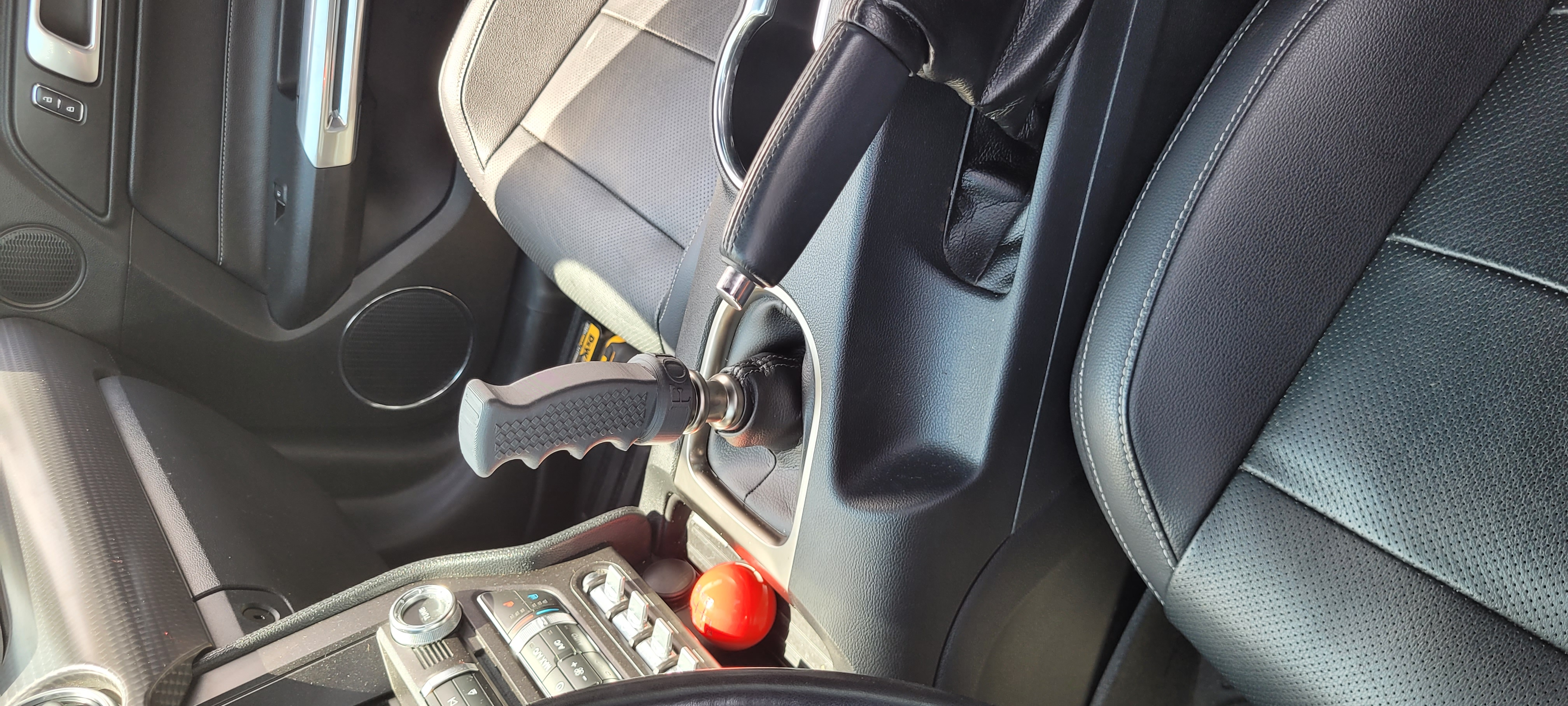 Car Manual Shifter by jex7 Download free STL model