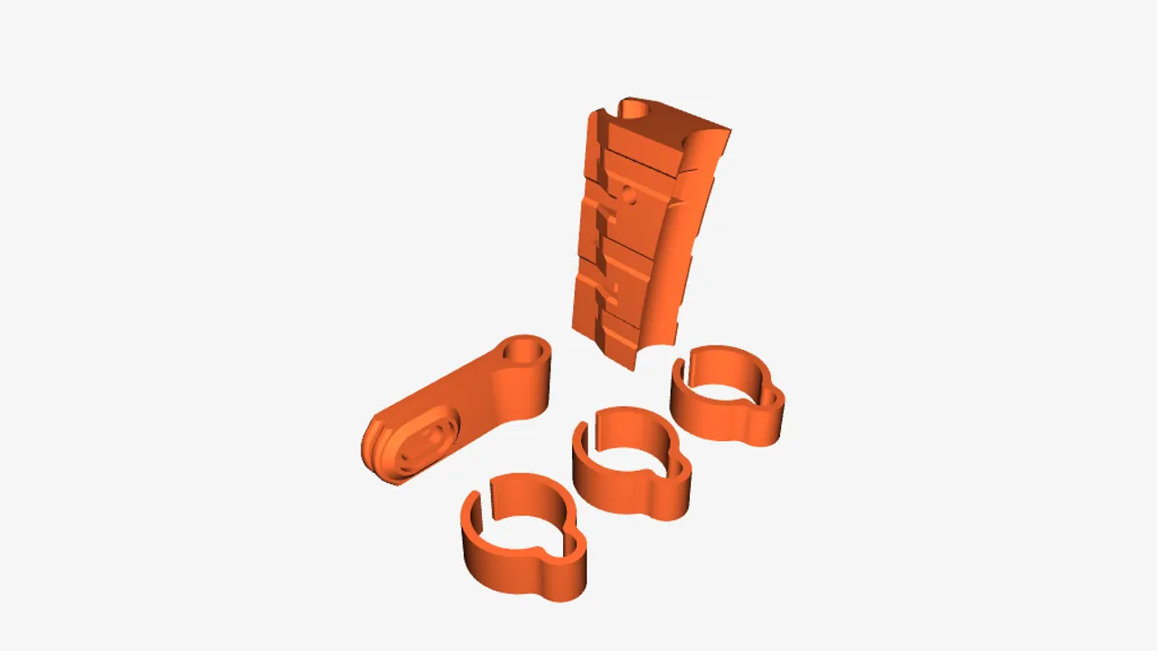 Prusa MK3 NozzleCam by RoboMagus | Download free STL model | Printables.com