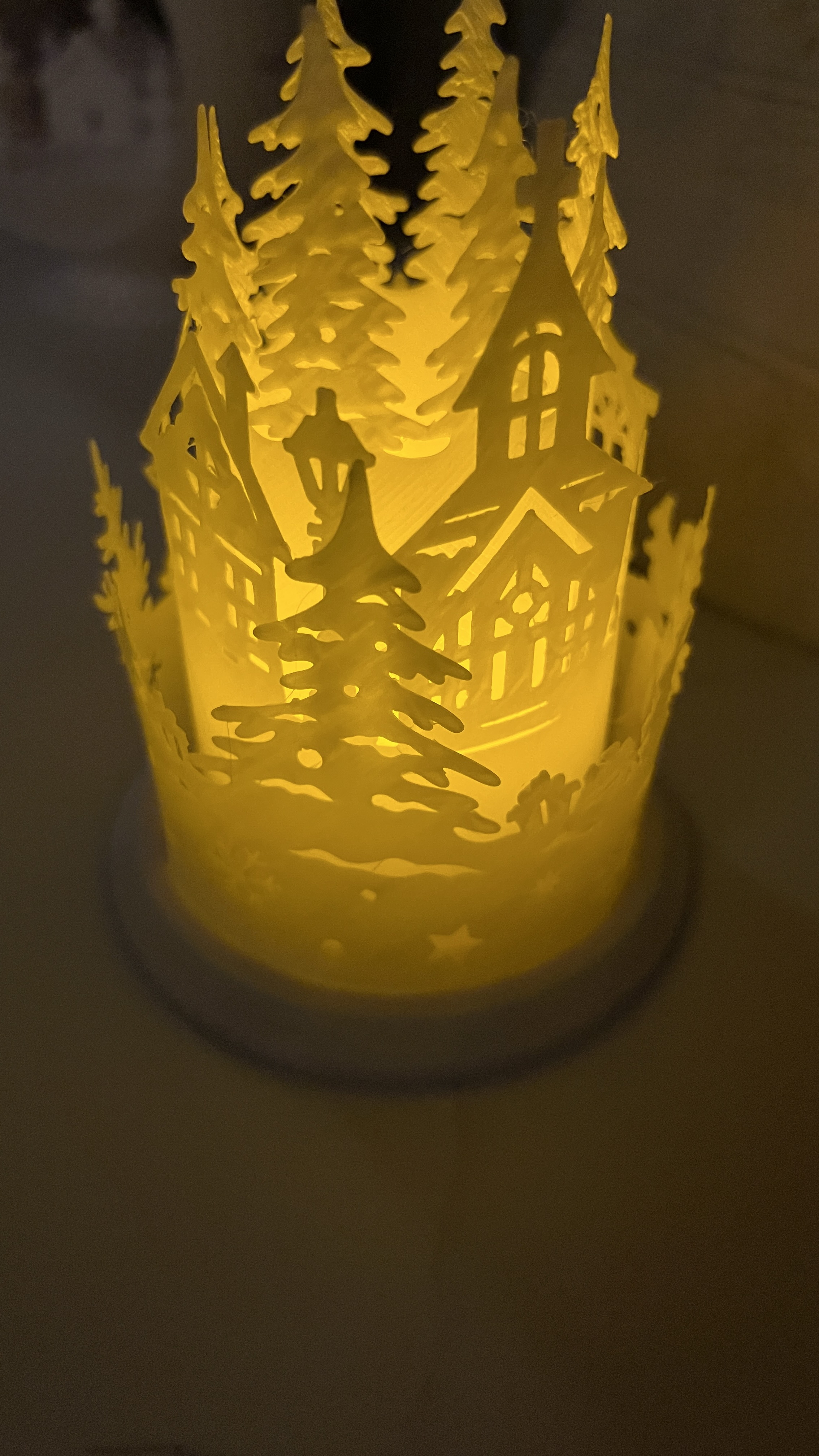 Christmas Lantern - easier to print