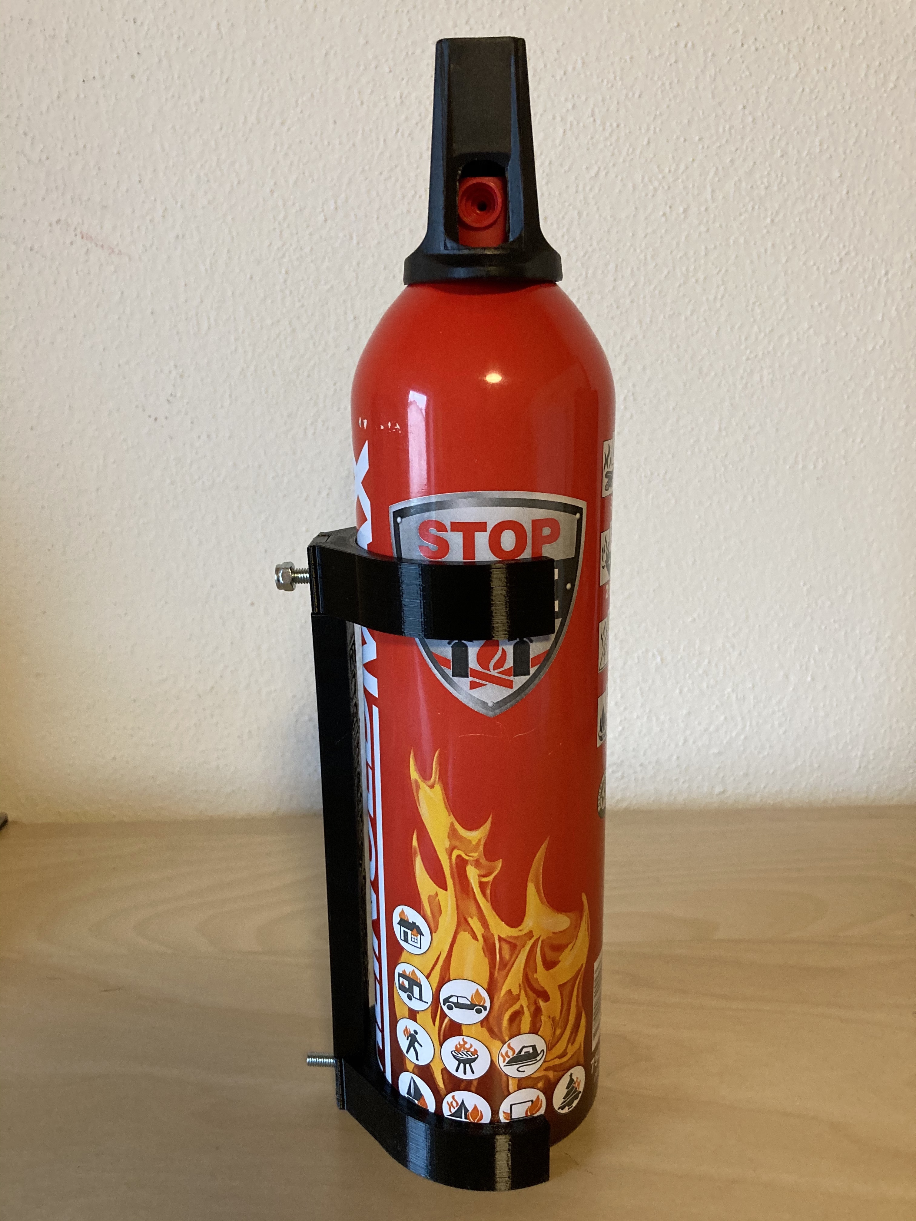 Fire-Extinguisher Mount