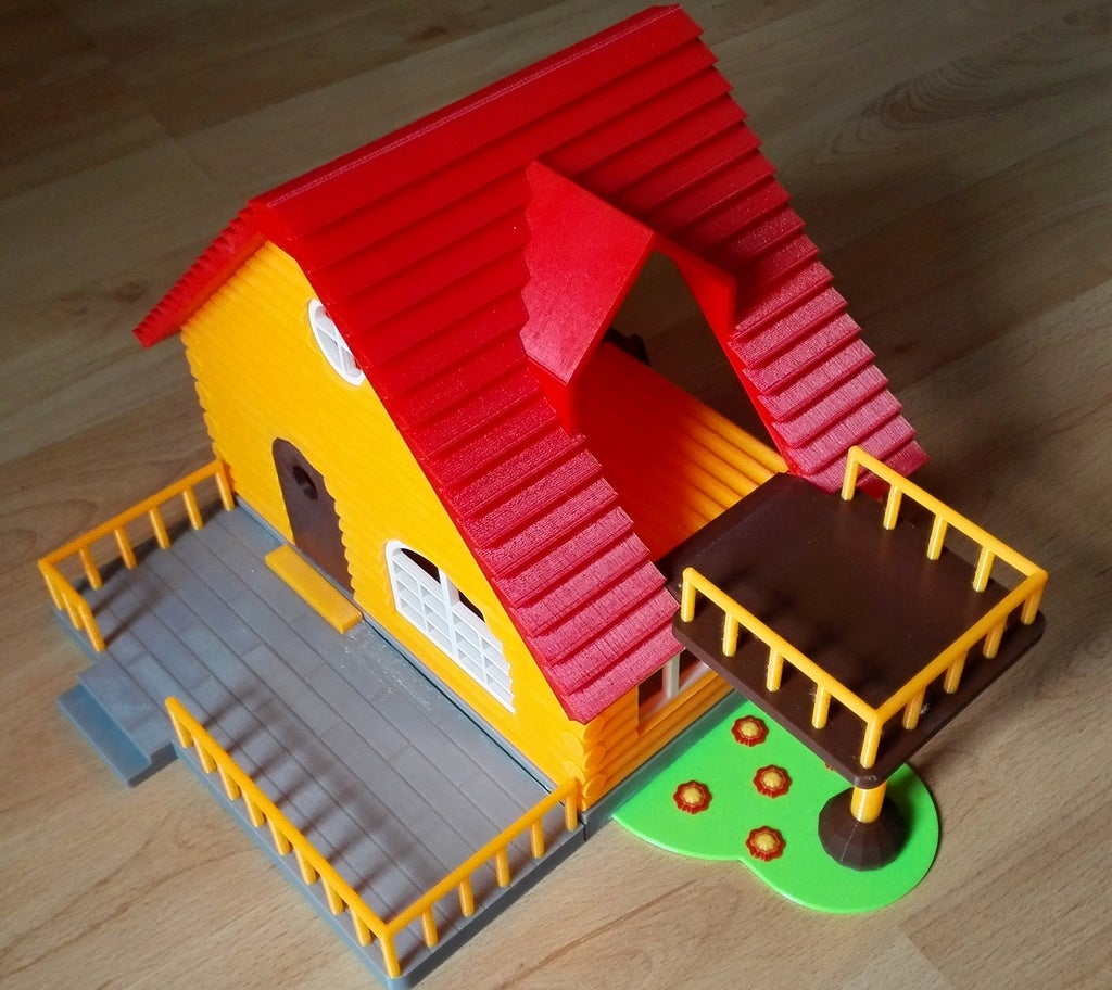 Log cabin