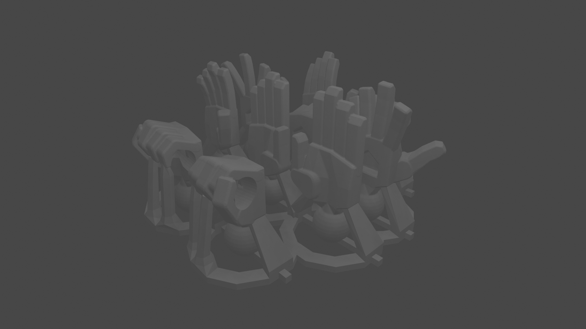 Lucky 13 Hands - Plated Together