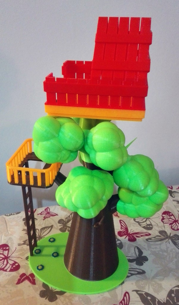 Miniatura 8 do modelo 3D Tree house