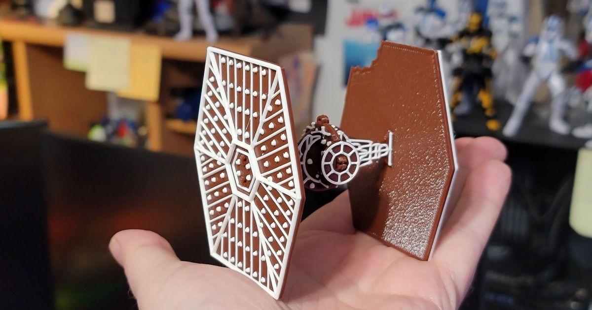 gingerbread tie