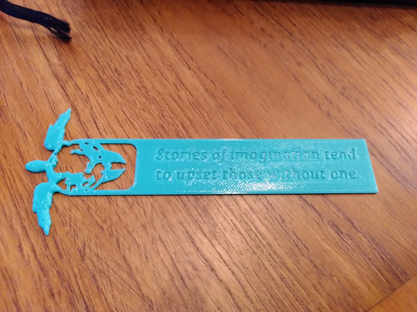 Miniatura 3 do modelo 3D Discworld Bookmark