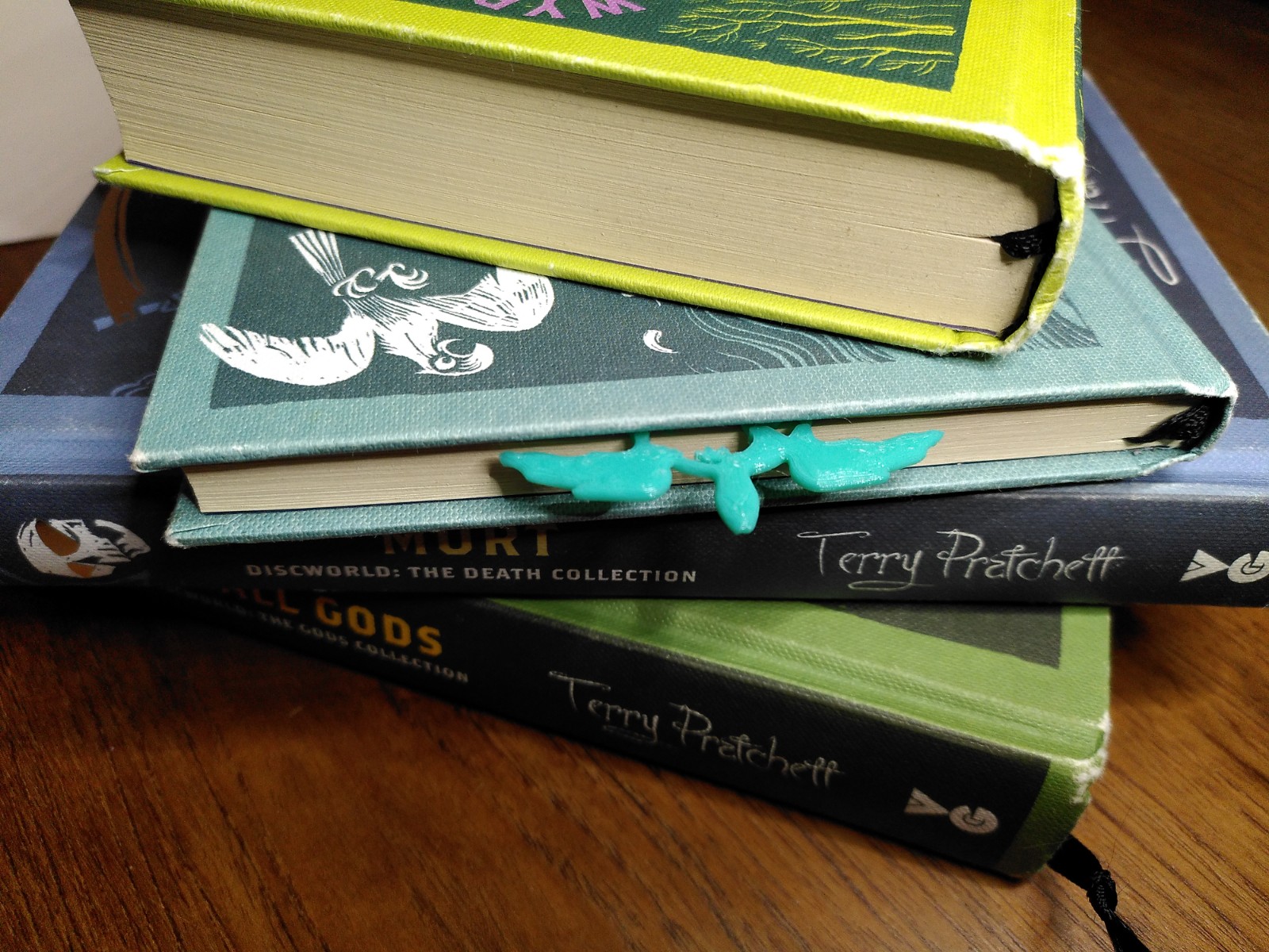 Miniatura 2 do modelo 3D Discworld Bookmark