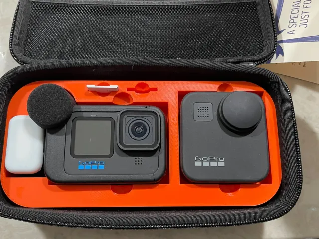 GoProHero11 and GoPro Max Case Insert