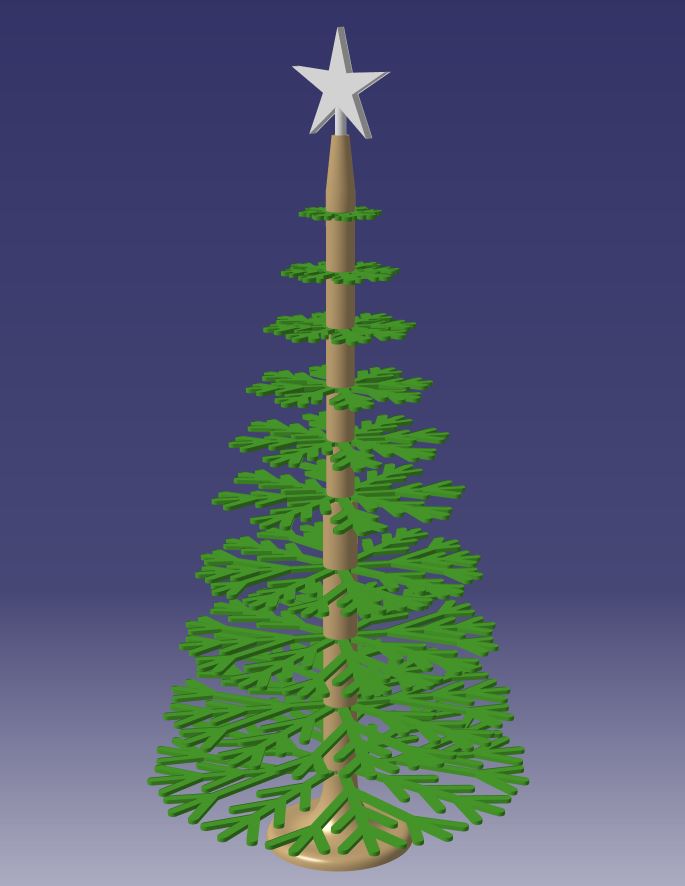 Choinka, Christmas tree