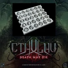 Cthulhu: Death May Die - Fire Token Holder v4