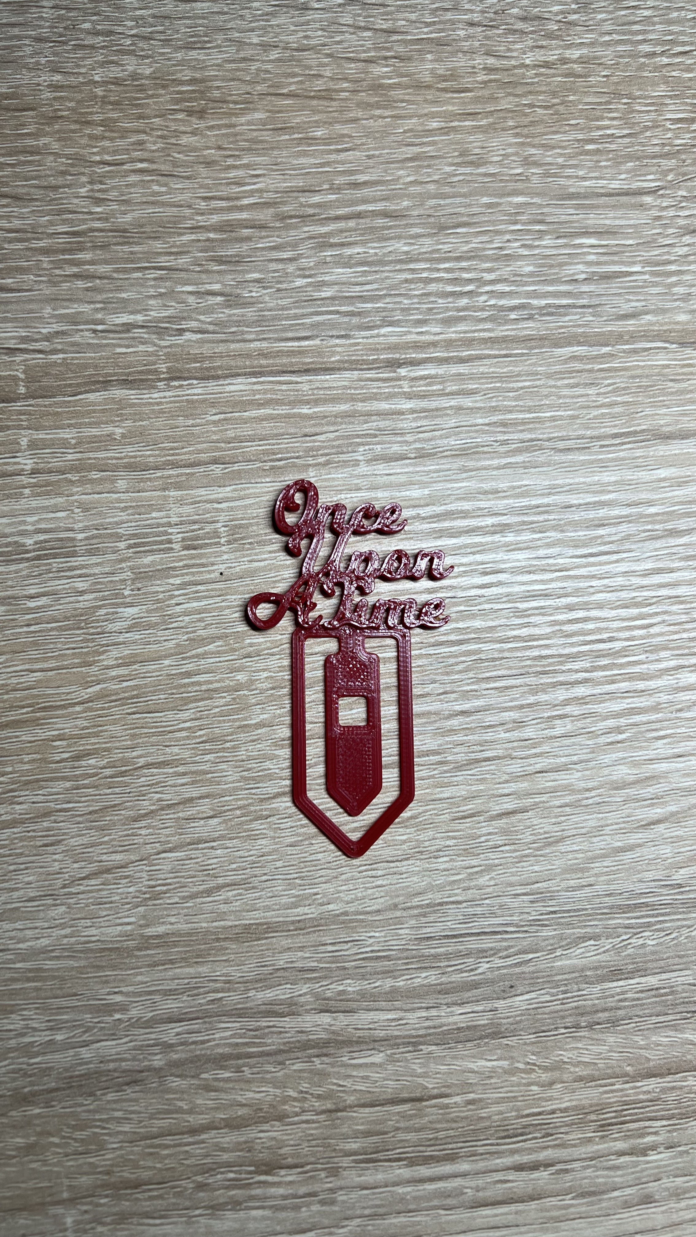 Miniatura 2 do modelo 3D Once Upon A Time Bookmark